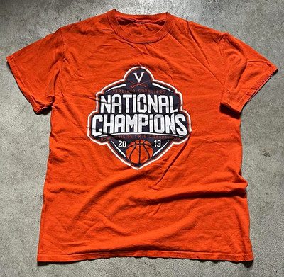 Virginia Cavaliers 2019 NCAA Division I Men's Basketball Champs T-Shirt Orange