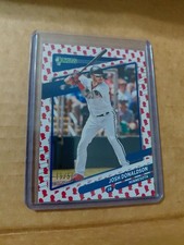 Josh Donaldson 2021 Donruss /50 Atlanta Braves