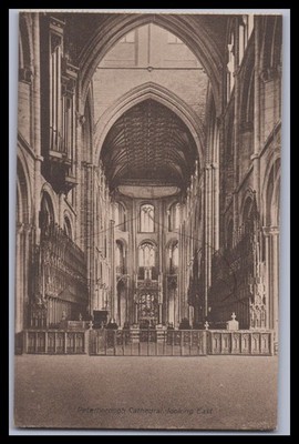 Ansichtskarte Peterborough Cathedral - England