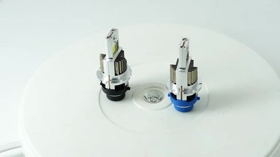 Ultra Bright HID Replacement LED Headlights D2R D2S 60000LM 6000K