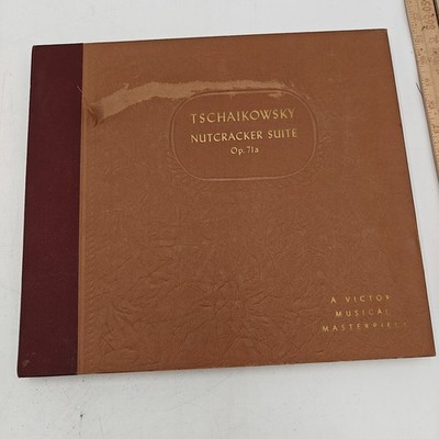 1940 Tschaikowsky Nutcracker Suite Op 71a DM-265 3 12'' Shellac Leopold Stokowski