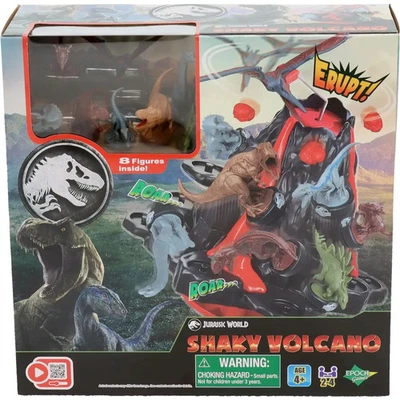 EPOCH GAMES Jurassic World - Shaky Volcano