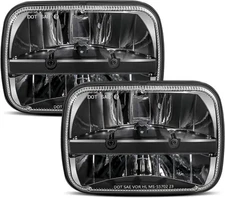 UNI-SHINE 5x7 led headlight 2pcs 7x6 Reflector Reflcetor (2pcs) 