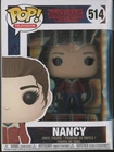 Funko Pop! Television Stranger Things NANCY WHEELER #514 Season 1 Vinyl BW1