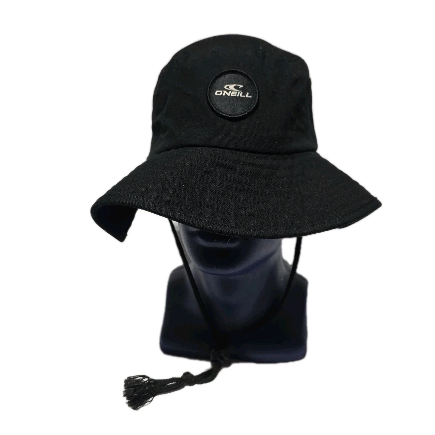 MENS O'NEILL BLACK BOONIE BUCKET HAT ONE SIZE 100% Cotton