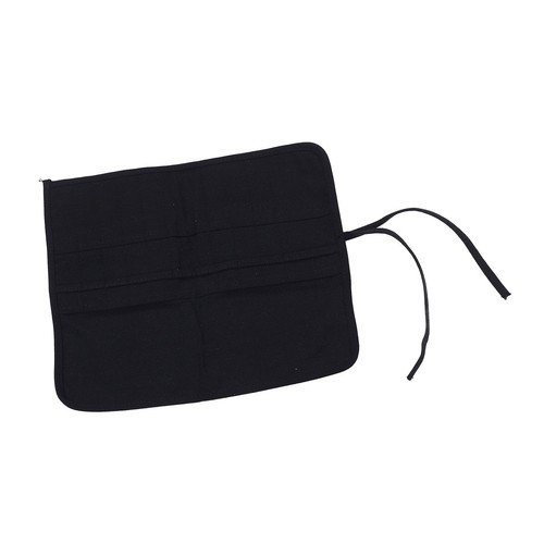 Roll Up Paint Brush Holder 22 Slot Canvas Open Top Design Spacious Capacity - Picture 24 of 24