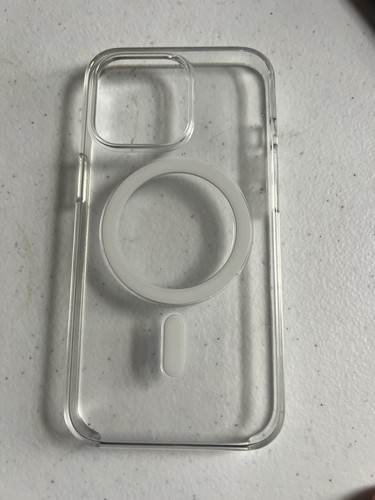 Apple iPhone 13 Pro Clear Case With Box