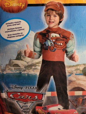 disney cars costume