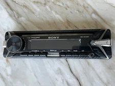SONY MEX-N5100BT CAR STEREO ONLY SONY MEX-N5100BT FACEPLATE ONLY OEM🟠