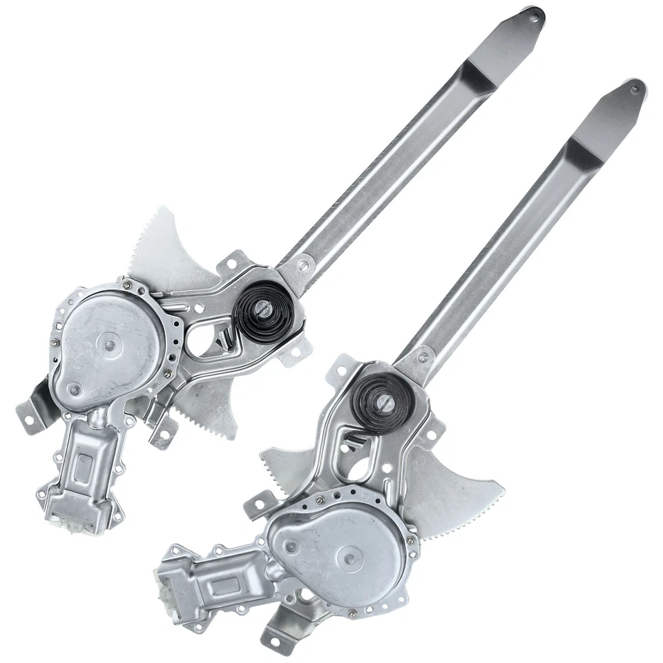 2x Regulador de ventana eléctrica con motor para Chevy S10 Blazer GMC S15 Jimmy parte delantera Foto 2 de 4