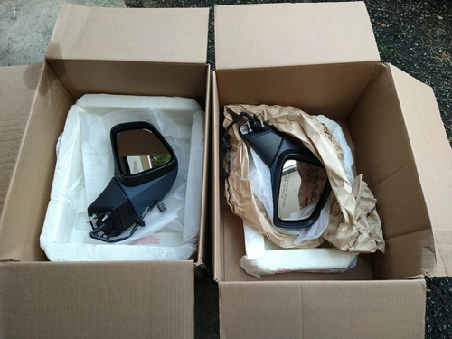 👍 2017 2018 2019 2020 CHEVROLET TRAX SIDE VIEW MIRRORS LEFT GENUINE OEM 