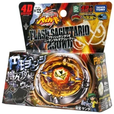 Takara Tomy Flash Sagittario 230WD Metal Beyblades Metal Fusion Beyblade Fury