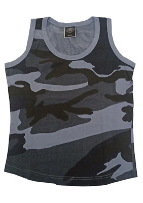 MFH Damen Tank Top Camouflage Trägertop Damenshirt Trägershirt Oberteil