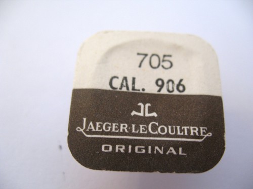 JAEGER LE COULTRE 906 ASSORTED MOVEMENT PARTS - Picture 2 of 7