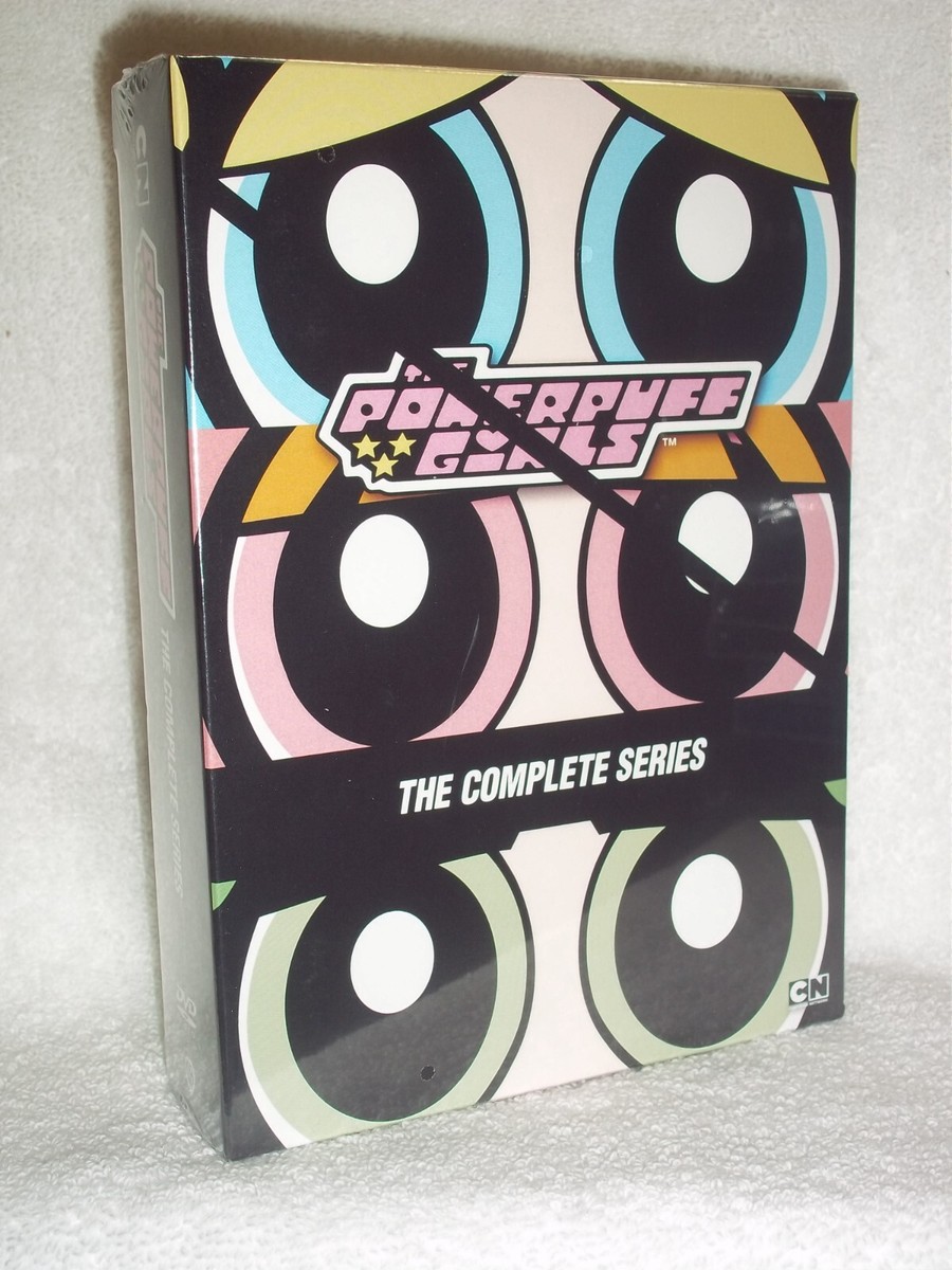 m*n様 THE POWERPUFF GIRLS DVD BOX セット The Powerpuff Girls: The Complete Series (DVD, Box-Set, 12