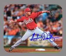 Anthony DeSclafani Cincinnati Reds Facsimile Autographed Mouse Pad Item#3220