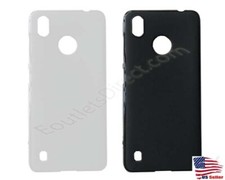 Funda protectora suave delgada de TPU para teléfono celular visible ZTE Blade A7 Prime 2019 Z6201V