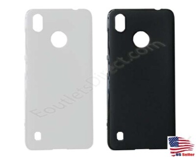 Soft Slim TPU Case Cover For Visible ZTE Blade A7 Prime 2019 Z6201V Cell Phone