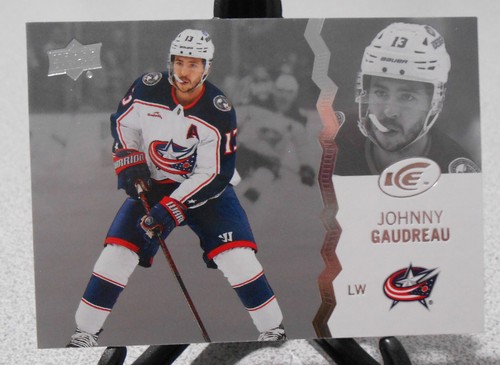 2023-24 Upper Deck Hockey ICE Base Cards, + Green and Purple, Pick Your Card - Picture 55 of 133