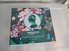 BRIDGERTON SHONDALAND NETFLIX Acrylic PAINT BY NUMBERS KIT Brushes Easel Canvas