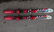 Atomic Race Ski 110cm R 8m Carver Alpin All Mountain