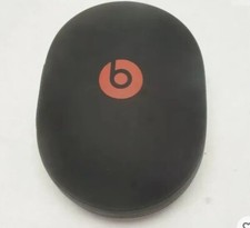 OEM Beats Studio 2 3 Wireless Headphones Hard Zipper Case, Case Only - BLK/Red