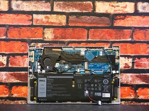 Dell Inspiron 7490 14 I7 u 1 80ghz 8gb Motherboard Battery Palmrest Parts Ebay