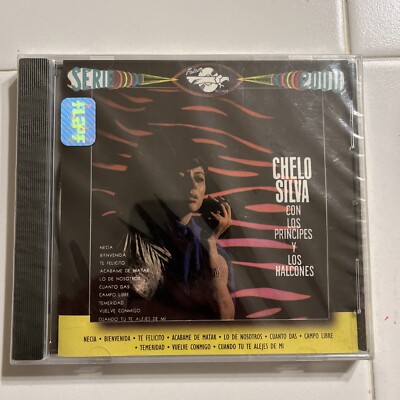 CHELO SILVA - CON LOS PRINCIPES Y LOS HALCONES (1998 BRAND NEW CD