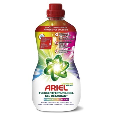 9,54 /L- 6x Ariel Fleckentfernungsgel Color- Löst Flecken im kalten Wasser-800ml