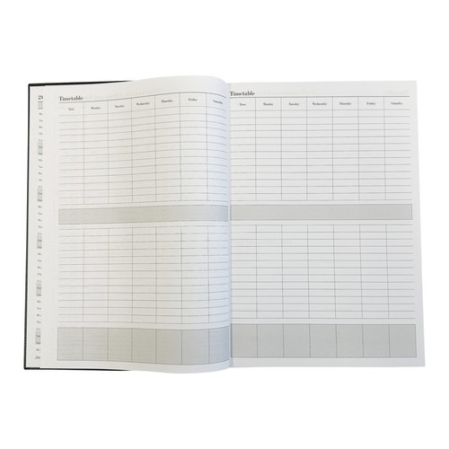 2025-2026 A5 Academic Diary Day to Page Year Hardback School Teacher Planner - Picture 7 of 92