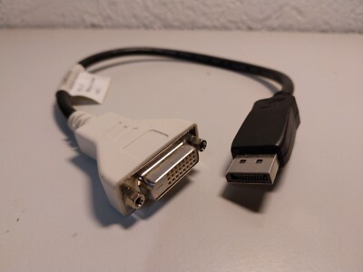 Adapter DP DisplayPort Stecker Auf DVI Stecker 