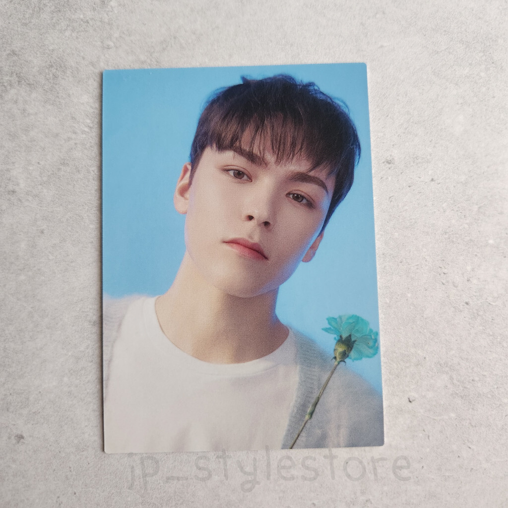 SEVENTEEN VERNON Hanabi Photocard set JAPAN PC kpop Korea | eBay