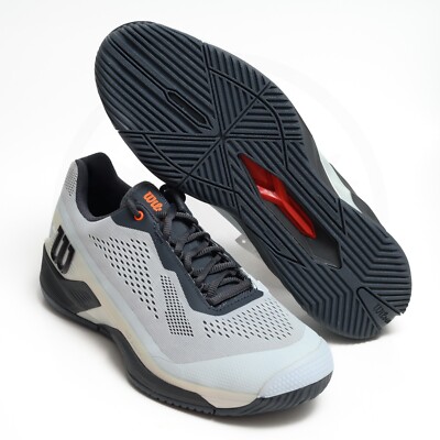 Wilson Rush Pro 4.0 Shift Tennis Shoes Pickleball Sneakers - Womens 11 - Grey