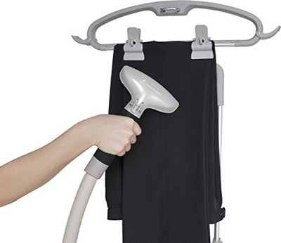 SALAV GS45-DJ Professional Upright Garment Steamer with Roll Wheels,Silver