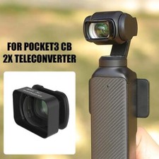 2X Magnification Lens for Pocket 3, Long Distance Photography Telephoto Len Y5V3