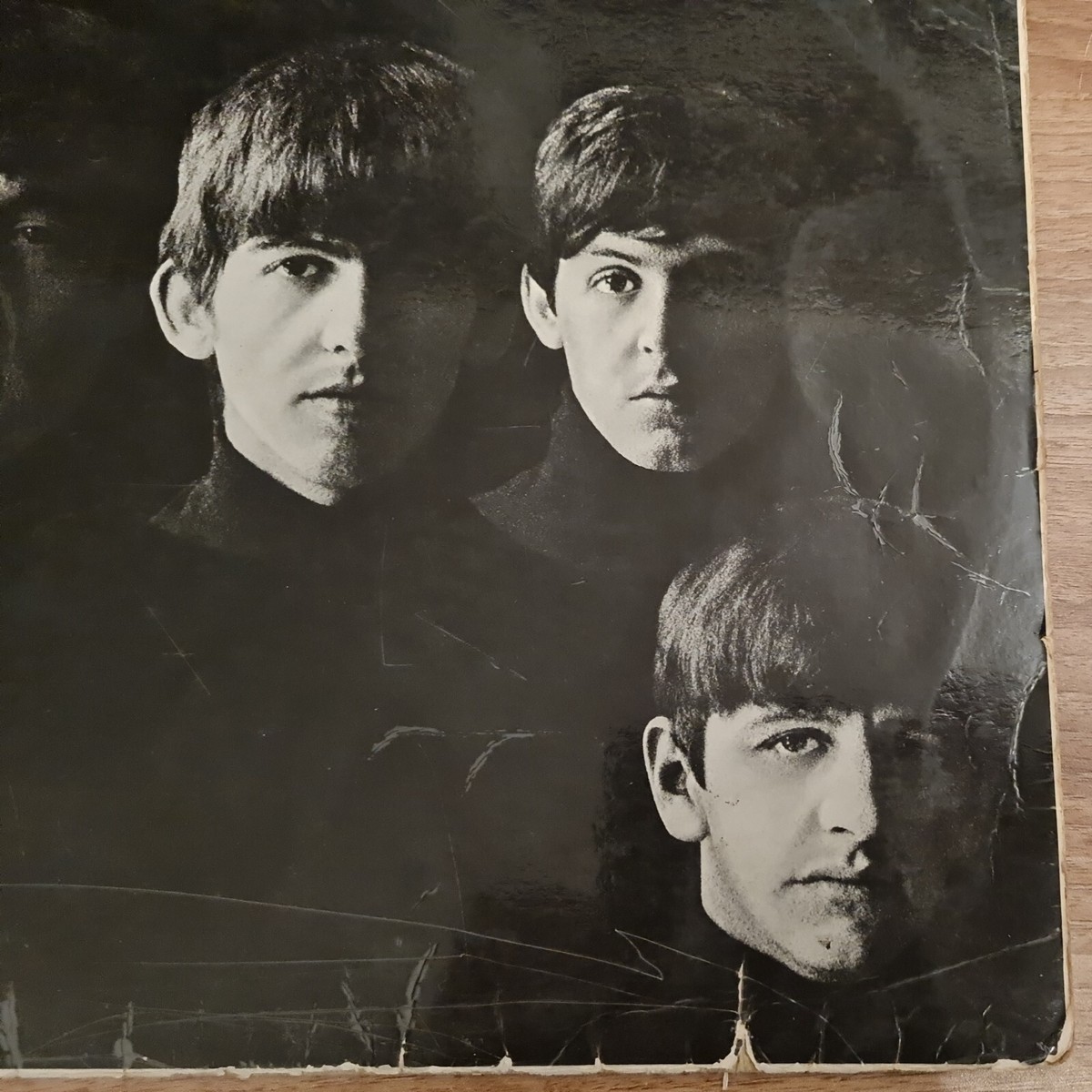 The Beatles - With The Beatles - Vinyl LP - Mono 1963 Original XEX