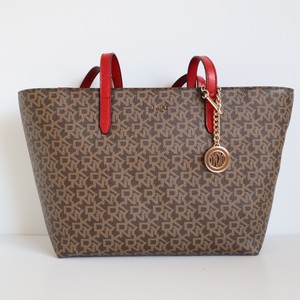 dkny brown purse
