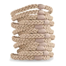 - Cutie Bands - Elastic Hair Ties (Blonde (12 Pack))