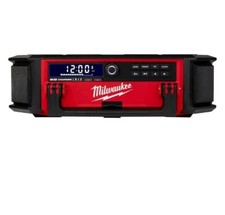 Milwaukee 2950-20 M18 PACKOUT AM/FM Radio  Charger Jobsite Sound System