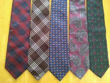 NWOT Brooks Brothers Tartan Stockbroker Paisley Silk Tie USA MSRP 79