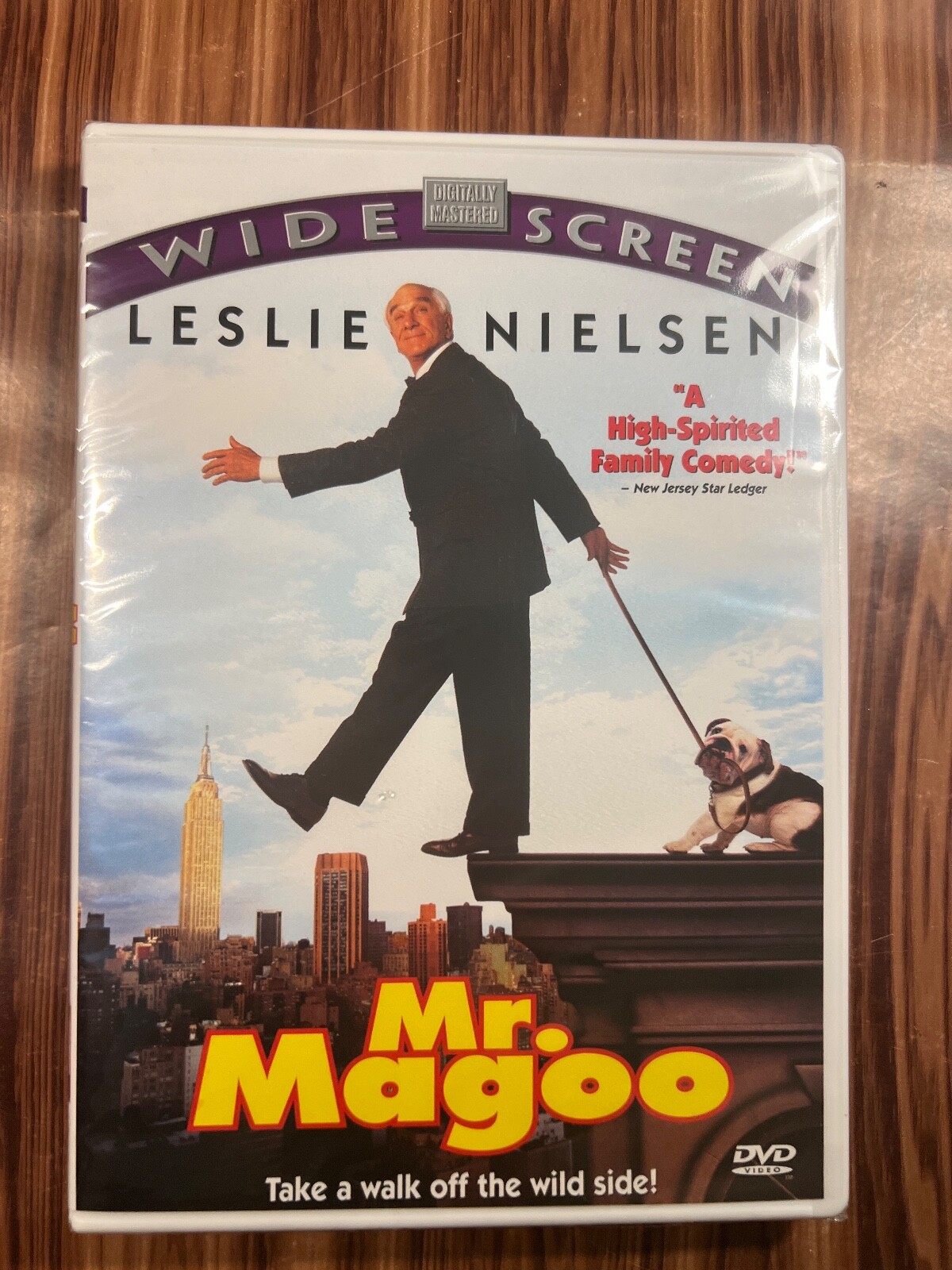 Mr. Magoo DVD Leslie Nielsen Comedy 1997 Movie Walt Disney Home Video ...