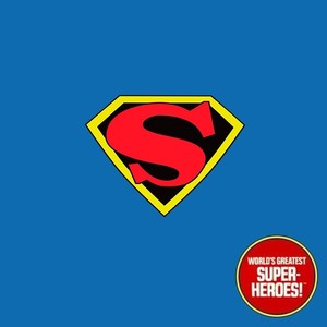 Mego Superman 1941 Max Fleischer Custom Decal Emblem Sticker For 8 Inch Figure Ebay