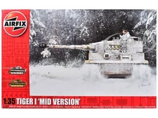 LEVEL 3 MODEL KIT TIGER I MID VERSION TANK 1/35 SCALE MODEL BY AIRFIX A1359
