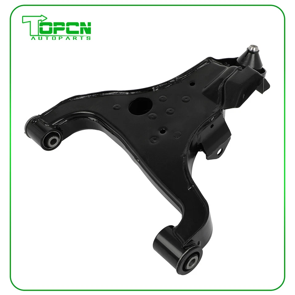 Front Upper & Lower Control Arm Tie Rod For 2004-2015 Nissan TITAN INFINITI QX56 - Image 2 of 4