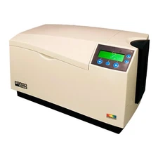 Fargo DTC510 Single Sided Full Color ID Card Printer Parallel Broken Plastic