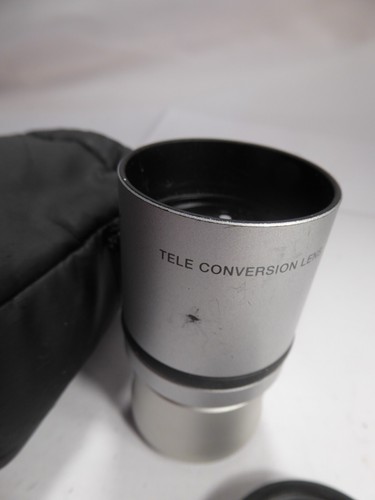 Sony Teleconversion Lens x2.6 VCI-DH2630 Screw Fitting + case + cap - Picture 5 of 8
