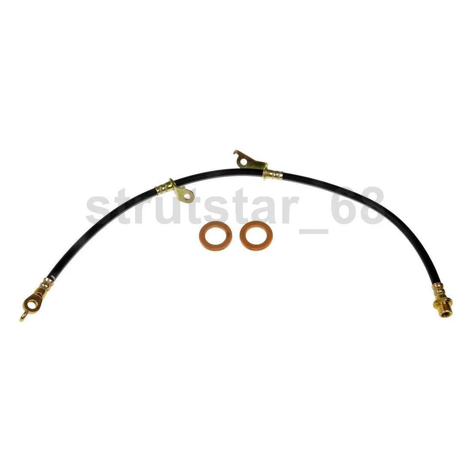 2 mangueras de freno de línea de freno delanteras para Toyota RAV4 2006 2007 Toyota RAV4 Foto 2 de 4