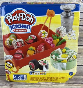 play doh sushi set