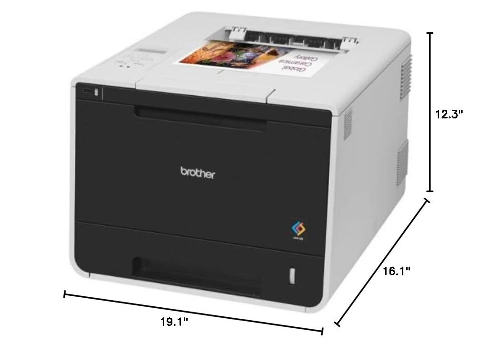 Brother HLL8350CDW Wireless Color Laser Printer Amazon Dash Replenishment Ready - Image 2 of 2