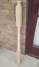 Coffman 3" x 59.5" Beech Newel Posts - Traditional Series - C-4046